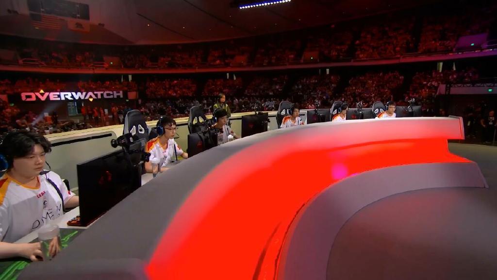 《守望先锋》中国队获得亚军 进步巨大被网友力挺