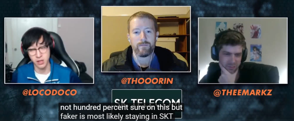 《LOL》SKT或将引进LCK顶级ADC Faker不会离队