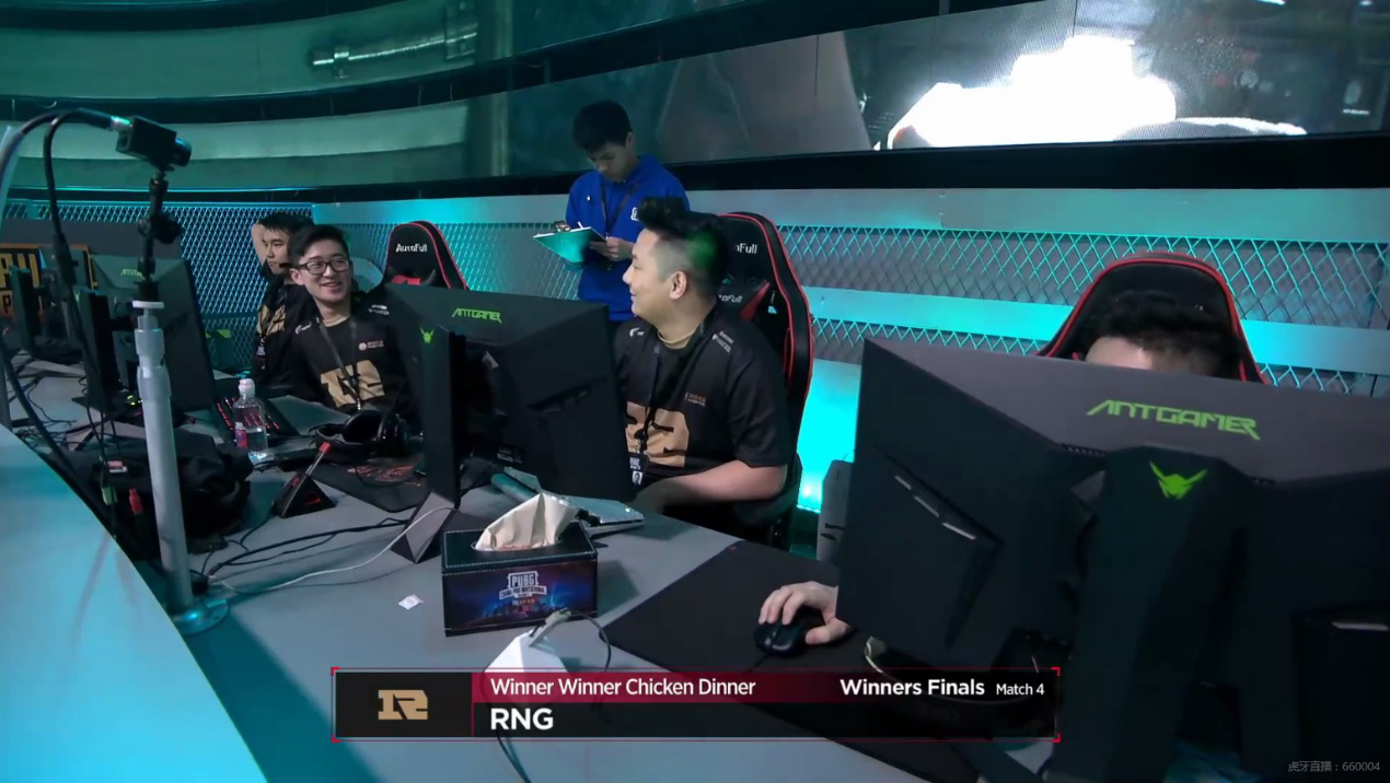 PIPIS2胜者组晋级赛战罢  RNG、WZ晋级决赛1246、4AM今日登场