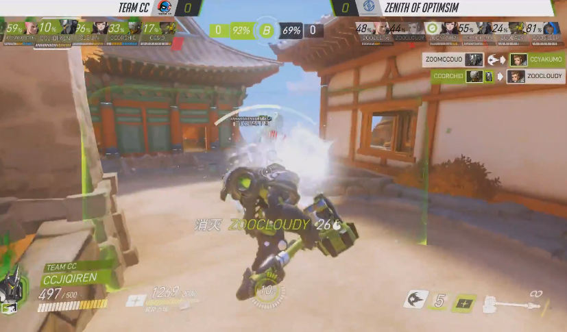 《守望先锋挑战者系列赛》第二周：TeamCC延续强劲势头，FLAG鏖战LGD夺得胜利