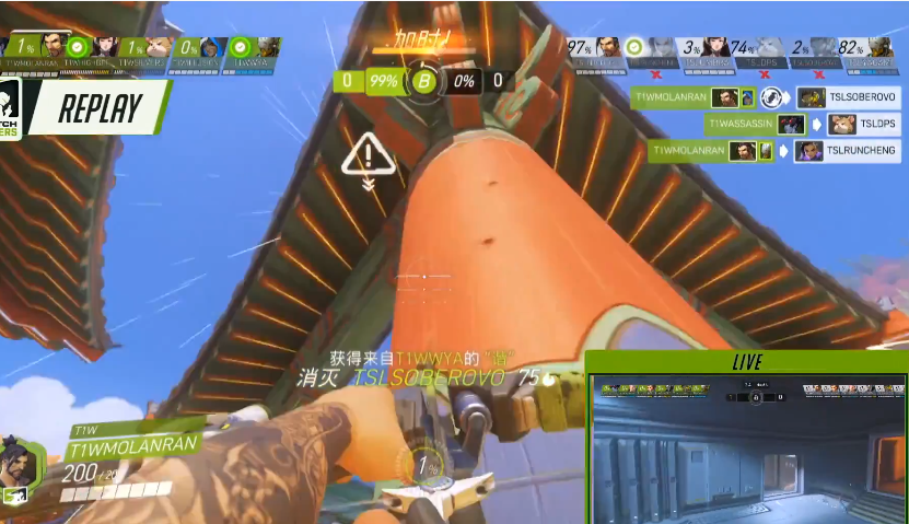 《守望先锋挑战者系列赛》第二周：TeamCC延续强劲势头，FLAG鏖战LGD夺得胜利