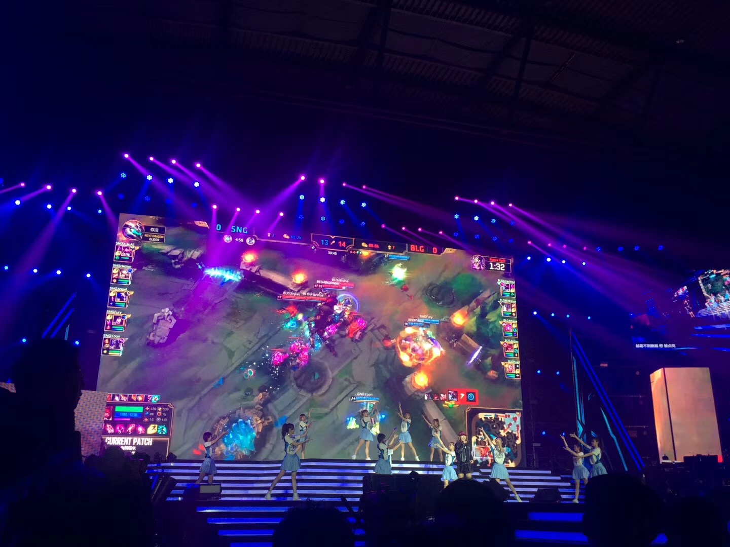 《新战场》唱响颁奖之夜，BLG荣获英雄联盟2018年度最佳营销案例奖