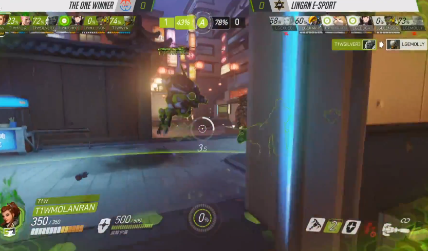 《守望先锋挑战者系列赛》第三周战报：TeamCC携手T1w率先晋级