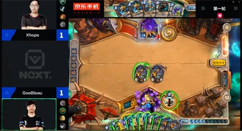 【NeXT】炉石传说中韩对抗赛线上预选赛战报