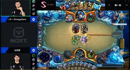 【NeXT】炉石传说中韩对抗赛线上预选赛战报