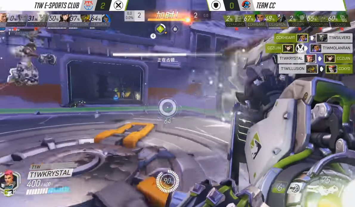 昔日劲敌再次相逢TeamCC能否复仇T1w