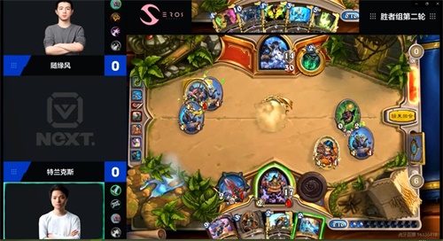 【NeXT】炉石传说中韩对抗赛线上预选赛第二天战报