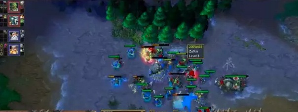 【NeXT】《魔兽争霸III》团队征服赛线上预选赛激战正酣！