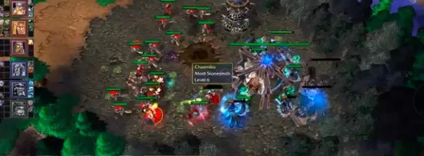 【NeXT】《魔兽争霸III》团队征服赛线上预选赛激战正酣！