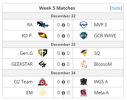 韩国区《守望先锋挑战者系列赛》迎来八强名额大战RA能否全胜战绩晋级