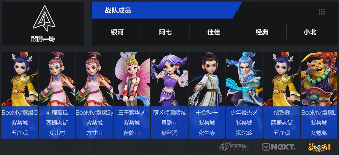 《梦幻西游》电脑版-NeXT赛事公会赛战报