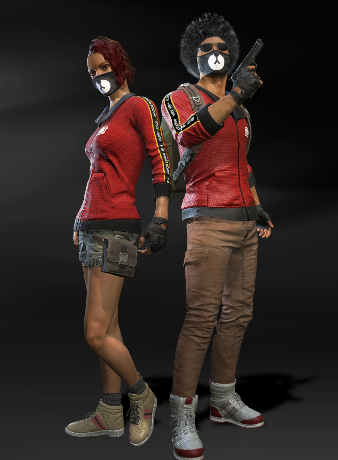 PAI限定神秘道具曝光 鲜艳火红迎新年