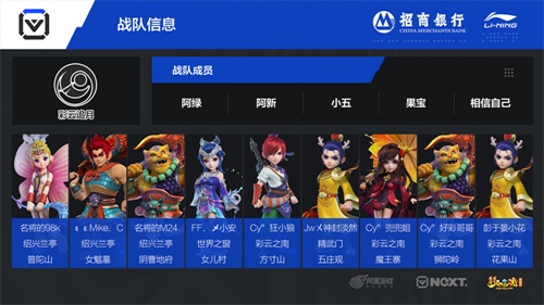 NeXT梦幻西游电脑版公会赛第三日：风头在的、年度最佳取得败者组胜利晋级下一轮