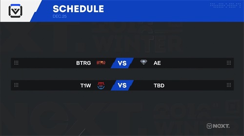 守望先锋NeXT冬季赛12月24日战报：FLAG斩获线下决赛门票