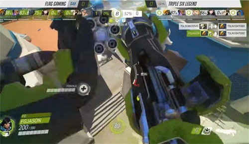 《守望先锋挑战者系列赛》第三赛季季后赛战报：FLAG CC LGD T1W晋级四强