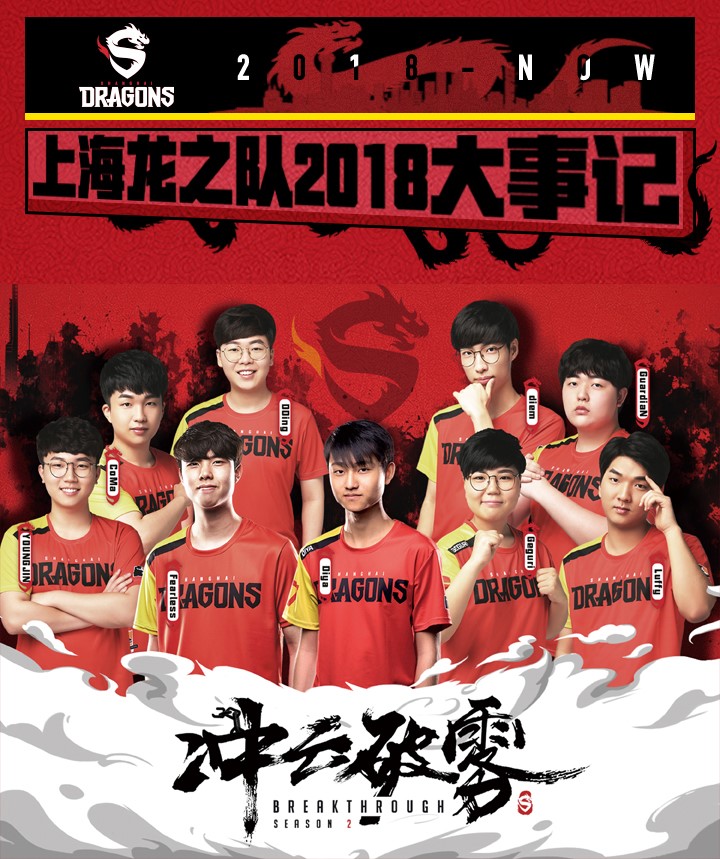 过尽千帆皆不是，上海龙之队波澜不惊昂首第二赛季！