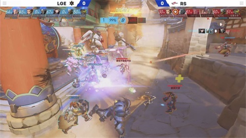 【NeXT冬季赛】守望先锋C组头名争霸！四方会战各秀神通！