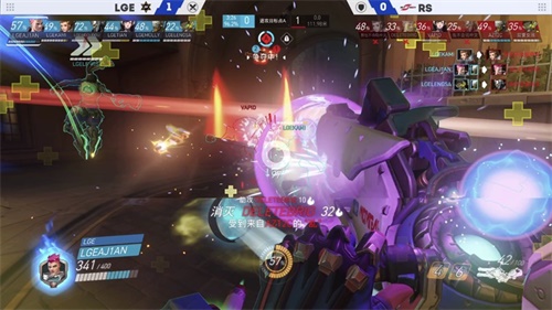 【NeXT冬季赛】守望先锋C组头名争霸！四方会战各秀神通！