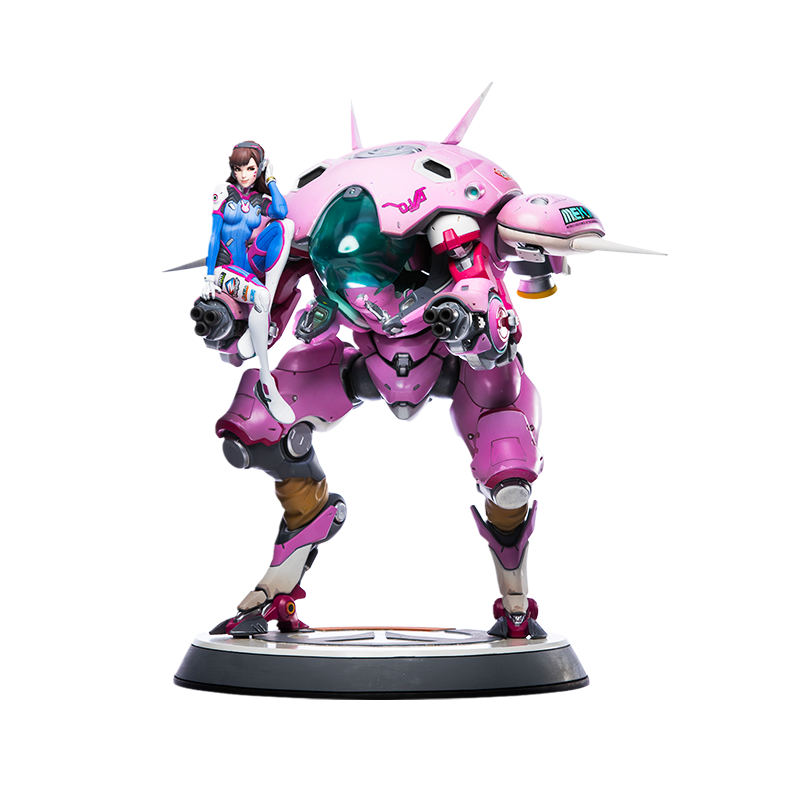 《守望先锋挑战者系列赛》年度锦鲤：集齐三张挑战者ID卡 即有机会召唤D.VA雕像