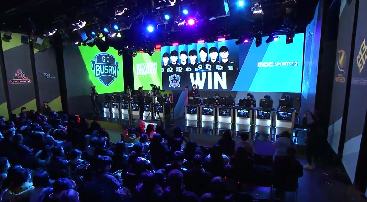 《守望先锋挑战者系列赛》韩国区八强赛顺利落幕Runaway全胜领跑