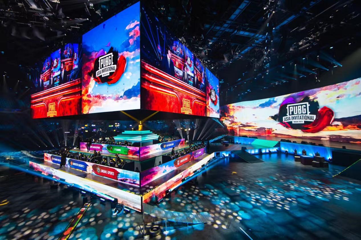 《绝地求生》PAI首日：鹿晗战队Lstars以“1311”成绩拿下3鸡