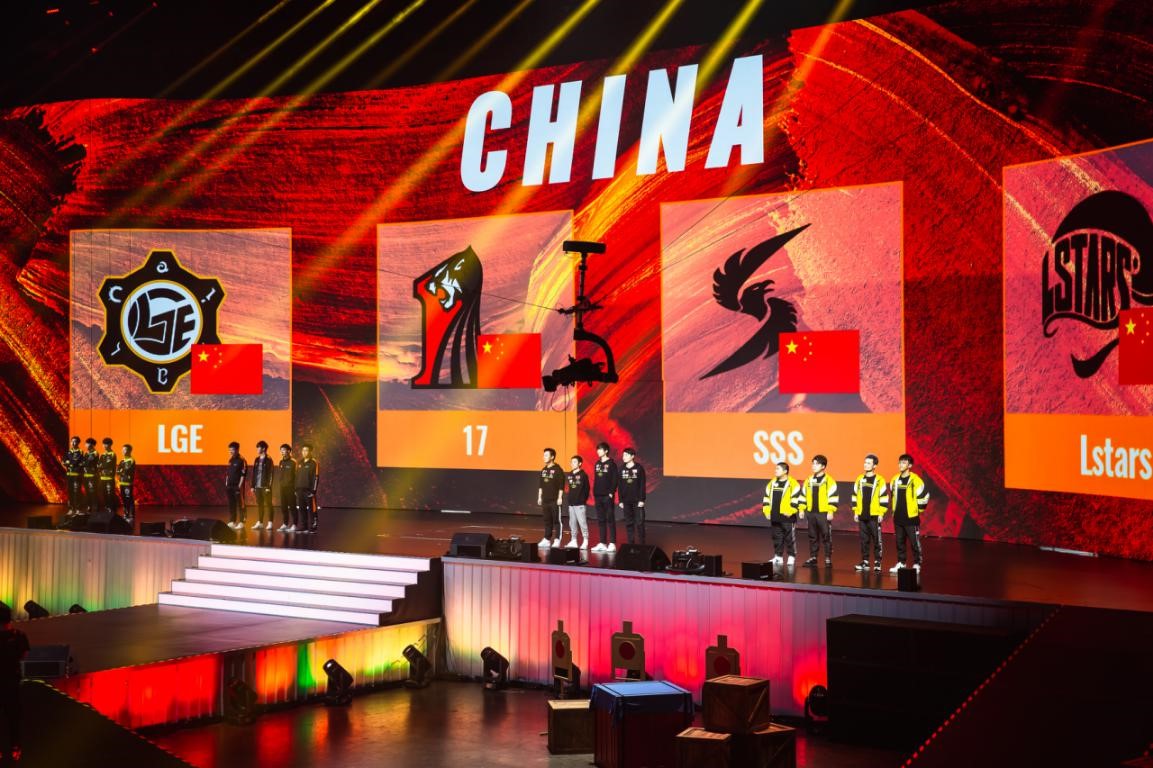 《绝地求生》PAI首日：鹿晗战队Lstars以“1311”成绩拿下3鸡