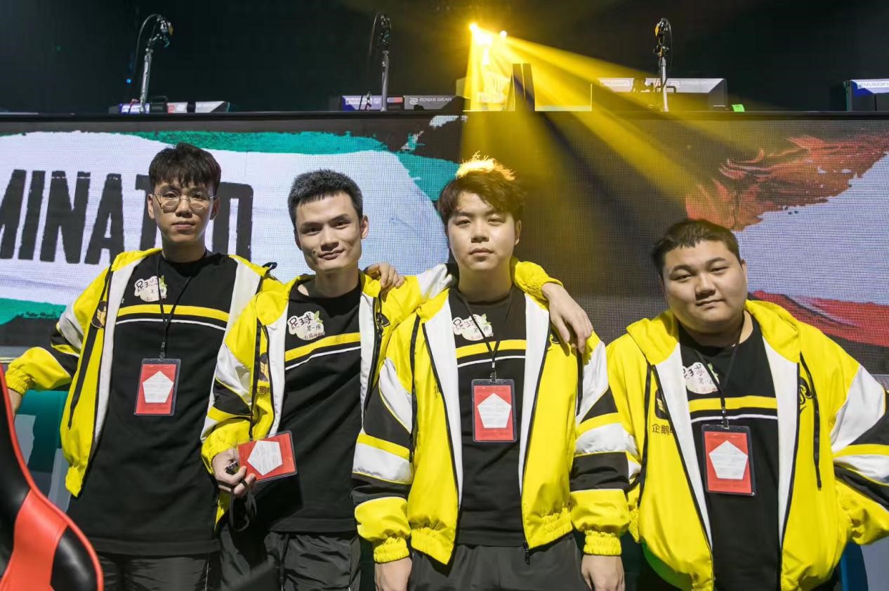 《绝地求生》PAI首日：鹿晗战队Lstars以“1311”成绩拿下3鸡