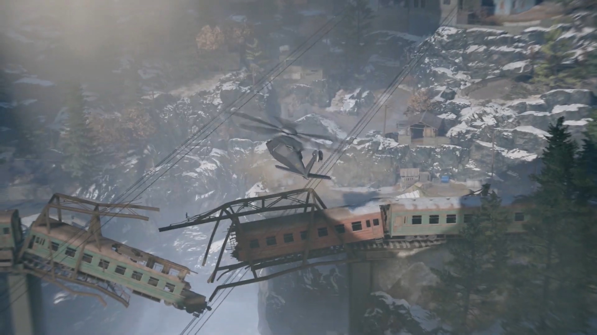 《穿越火线HD》故事模式首曝预告 共三个章节