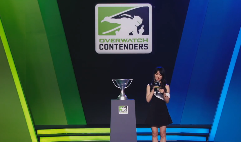 《守望先锋挑战者系列赛》半决赛 Flag携手T1w首闯决赛