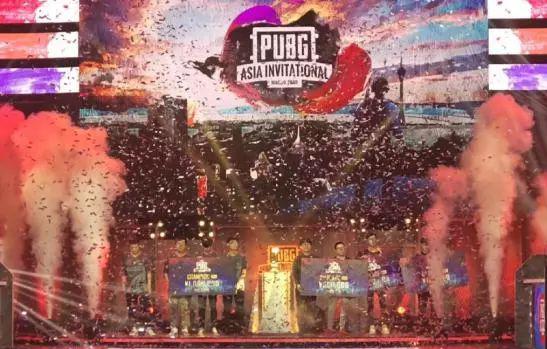 《绝地求生》2019亚洲邀请赛落幕