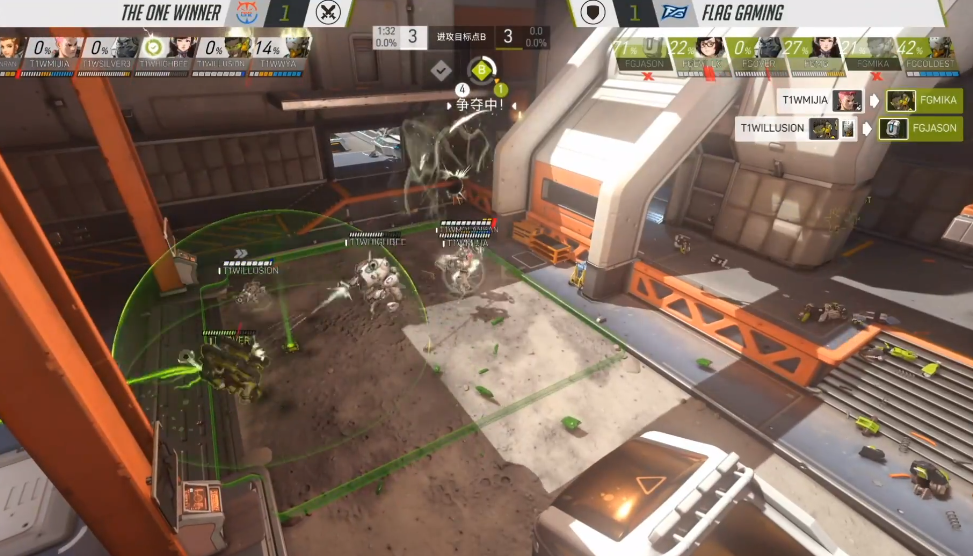 《守望先锋挑战者系列赛》S3决赛战报鏖战五局T1w终将封王