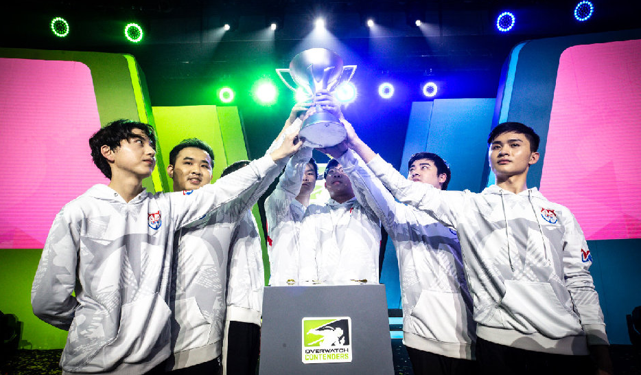 天道酬勤！历经磨练的T1w成功摘获《守望先锋挑战者系列赛》冠军