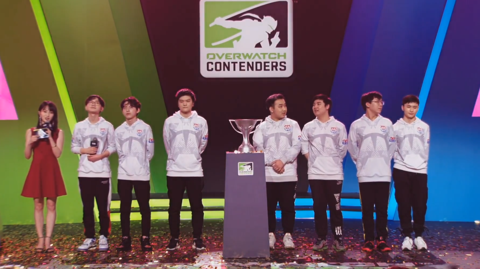 天道酬勤！历经磨练的T1w成功摘获《守望先锋挑战者系列赛》冠军