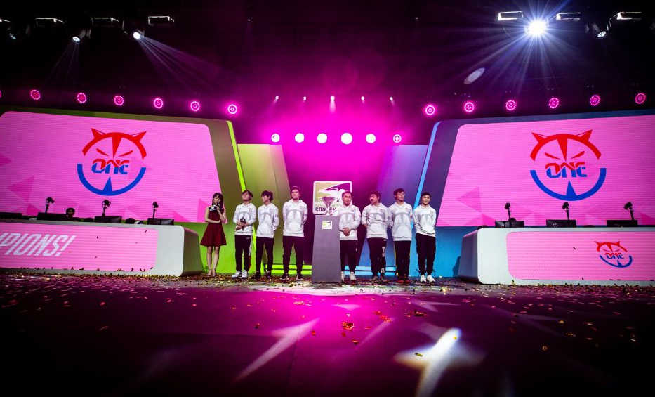 T1w创造《守望先锋挑战者系列赛》连胜纪录 Flag建队半年勇夺亚军