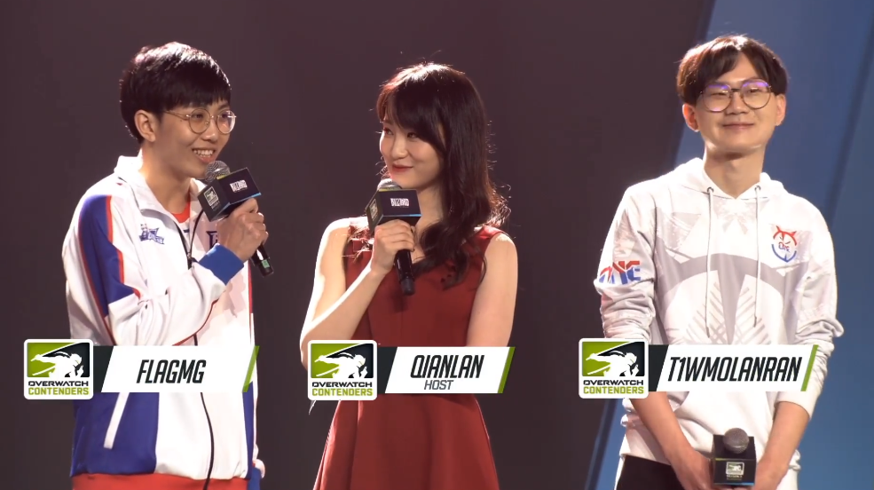 T1w创造《守望先锋挑战者系列赛》连胜纪录 Flag建队半年勇夺亚军