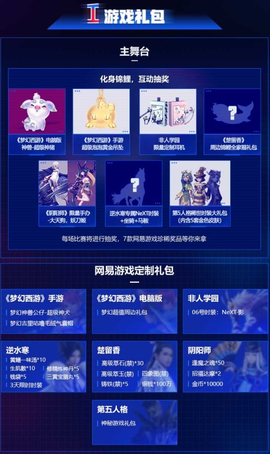 网易电竞NeXT2018冬季赛线下赛在即，三大亮点抢先看