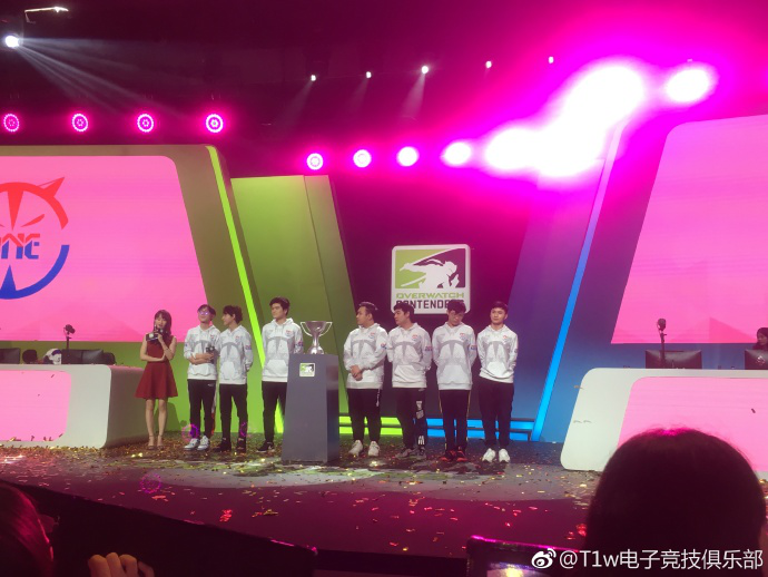 MT1到T1w：从OWPS黑马队伍到《守望先锋挑战者系列赛》总冠军