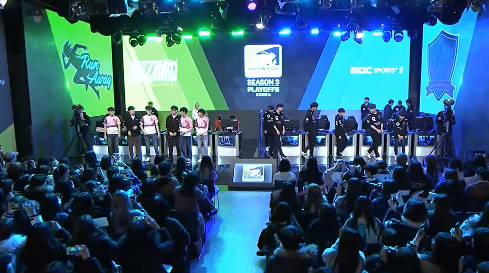 韩国区《守望先锋挑战者系列赛》迎来决赛冕冠军RA迎击豪门EM