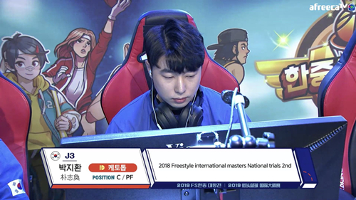 兄弟组合SF奇袭  《街头篮球》韩国J3战队称霸大师赛