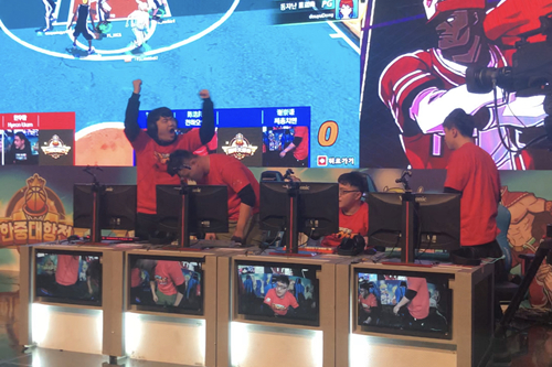 兄弟组合SF奇袭  《街头篮球》韩国J3战队称霸大师赛