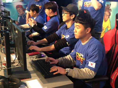 兄弟组合SF奇袭  《街头篮球》韩国J3战队称霸大师赛