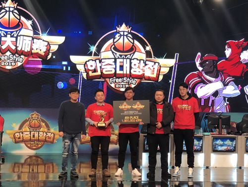 兄弟组合SF奇袭  《街头篮球》韩国J3战队称霸大师赛