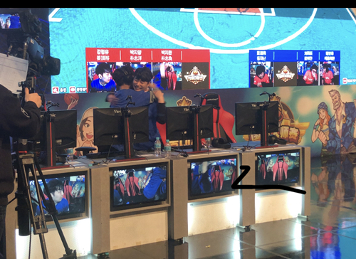 兄弟组合SF奇袭  《街头篮球》韩国J3战队称霸大师赛