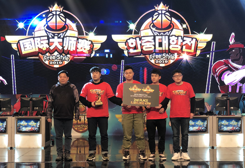 兄弟组合SF奇袭  《街头篮球》韩国J3战队称霸大师赛