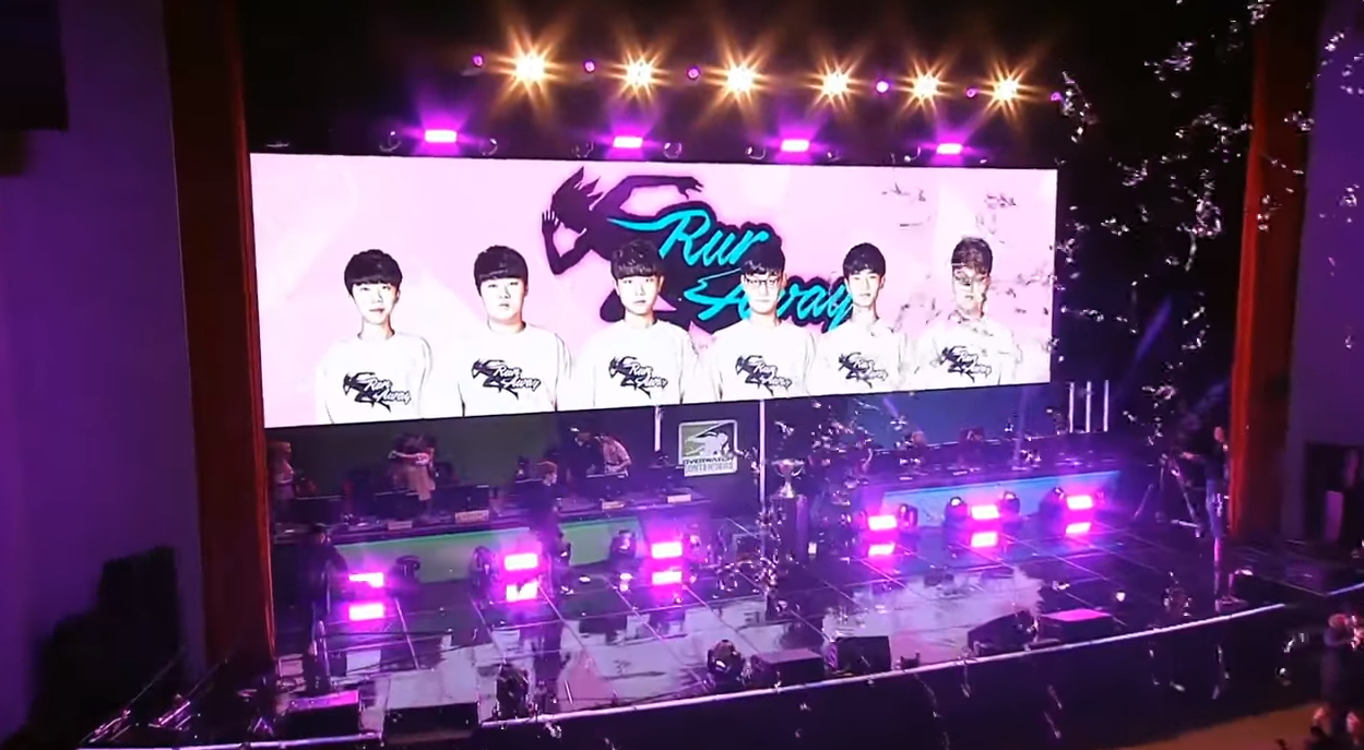 韩国区《守望先锋挑战者系列赛》第三赛季尘埃落定RA新阵容再次封王