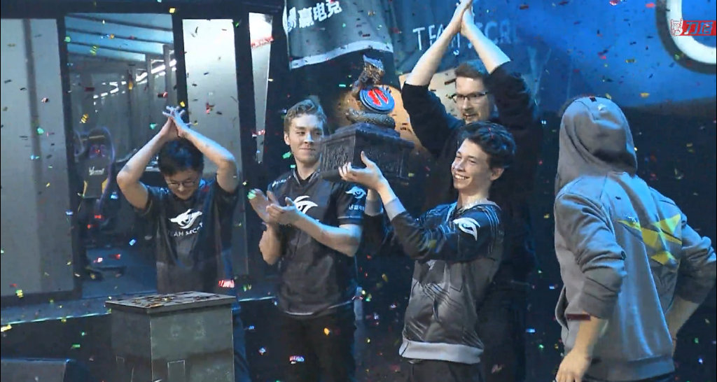《DOTA2》重庆Major结束 秘密复仇VP夺冠