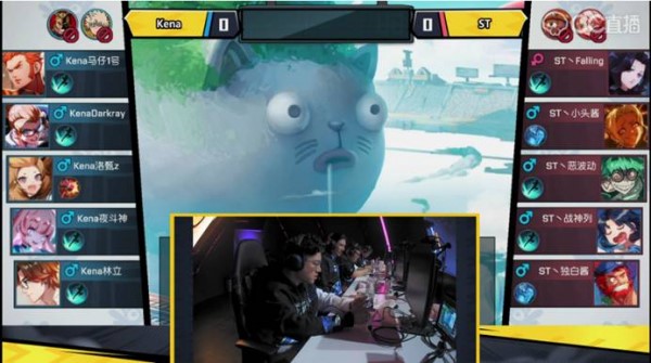 NeXT冬季赛《非人学园》QWQ杯最强学霸战队诞生!