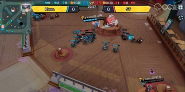 NeXT冬季赛《非人学园》QWQ杯最强学霸战队诞生!