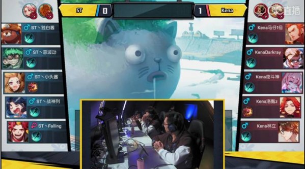 NeXT冬季赛《非人学园》QWQ杯最强学霸战队诞生!