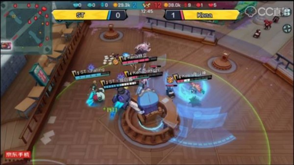 NeXT冬季赛《非人学园》QWQ杯最强学霸战队诞生!